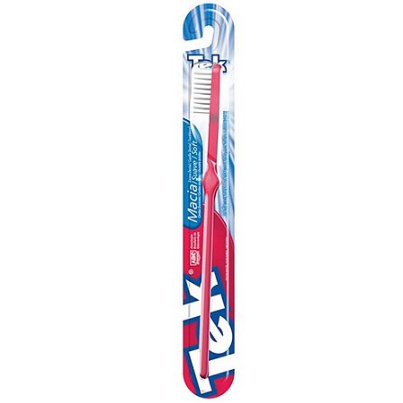 Escova dental tek macia