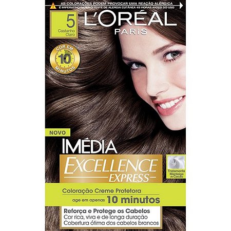 Tintura imedia 5 castanho claro