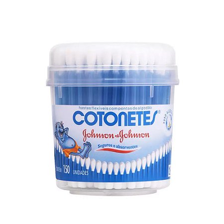 COTONETES JOHNSON POTE C/150