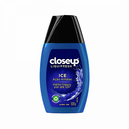 Gel dental close up liquifresh ice 100g