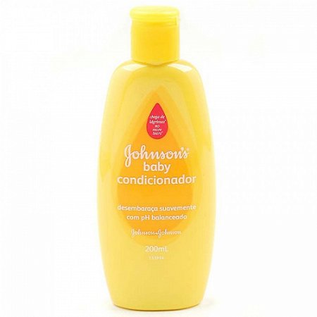 CONDICIONADOR JOHNSON'S BABY REGULAR COM 200ML