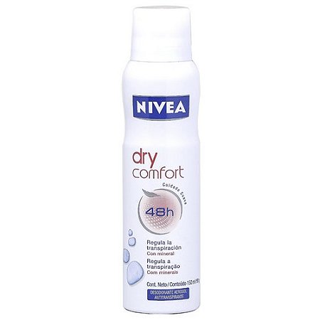 Nivea Desod.aero.dry Comfort 90g