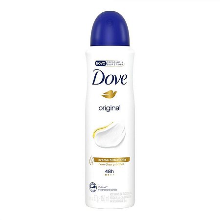 Desodorante dove aerosol original 150ml