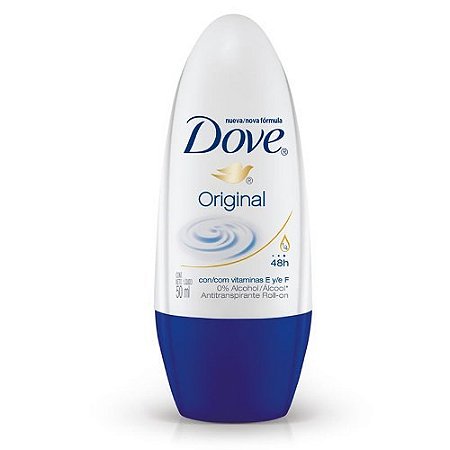 Desodorante roll on dove original 50ml
