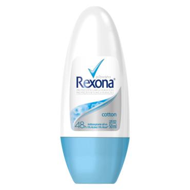 Desodorante roll on rexona cotton 50ml