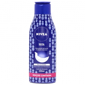 Nivea Body Milk P/extra Seca 200ml