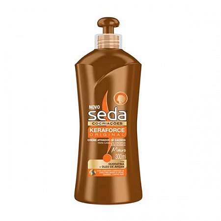 Creme de pentear seda keraforce original 300ml