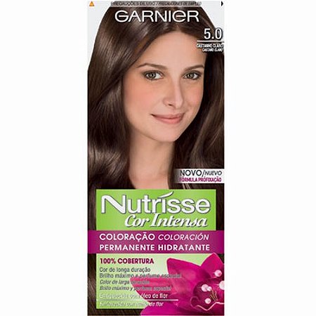 Tintura nutrisse cor intensa 5.0 castanho claro