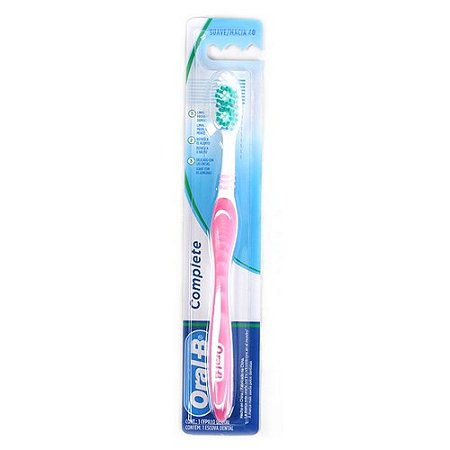 Escova dental oral b complete macia