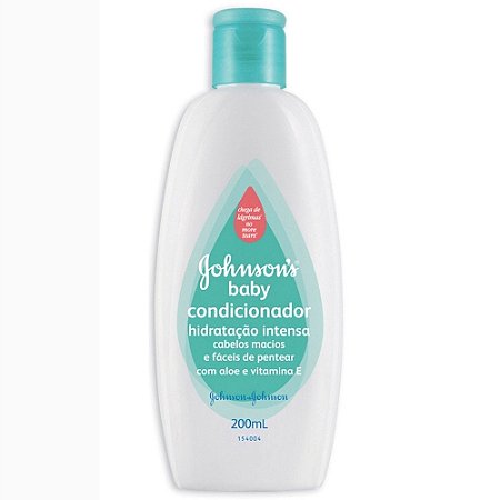 Condicionador infantil johnsons & johnsons hidratacao intensiva 200ml