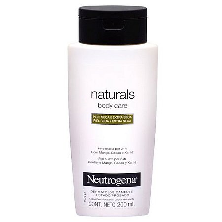 Neutrogena body care natural 200ml