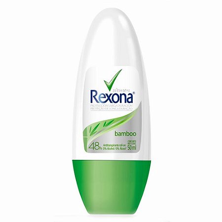 Desodorante rexona rollon bamboo