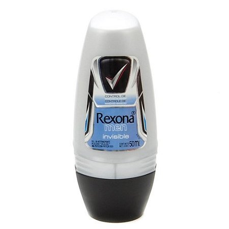 Desodorante rexona rollon invisible 50ml