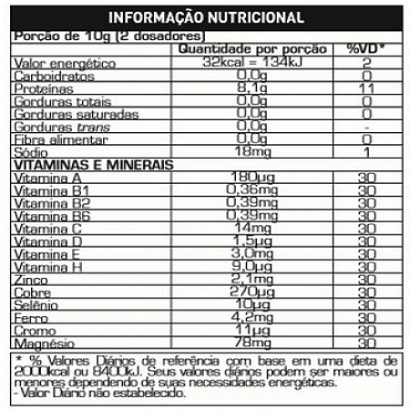 Bio colagen 300g - frutas vermelhas - max titanium
