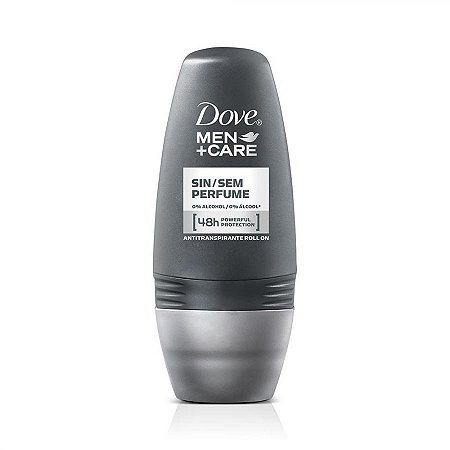 Desodorante roll on dove sem perfume 50ml