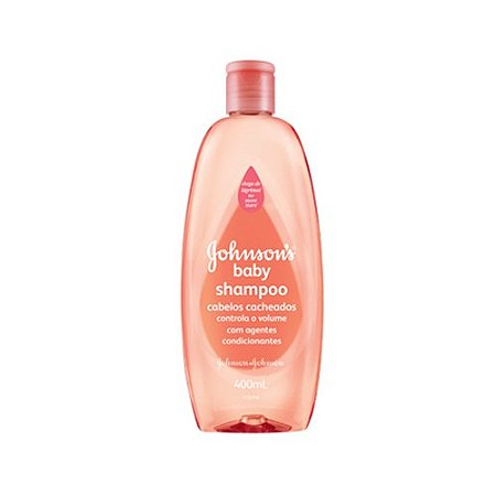 Shampoo infantil johnsons e johnsons cachos definidos 400ml