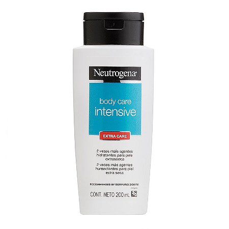 Locao hidratante neutrogena body care extra seca 200ml