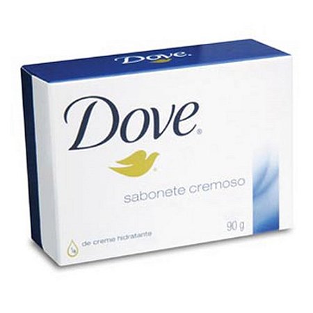 Sabonete barra dove regular 90g