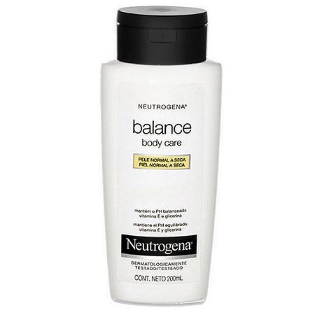 Hidratante corporal neutrogena body careintensive 200ml