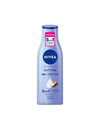 Nivea Hidratante Body Soft Pele Seca 200ml