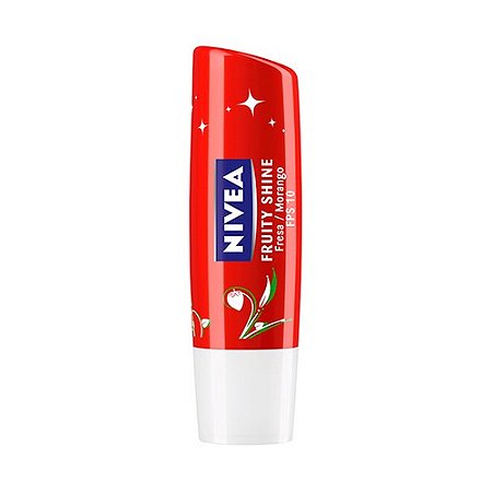 Lip care morango nivea 4,8g