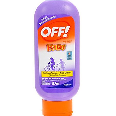 Repelente off kids 117ml