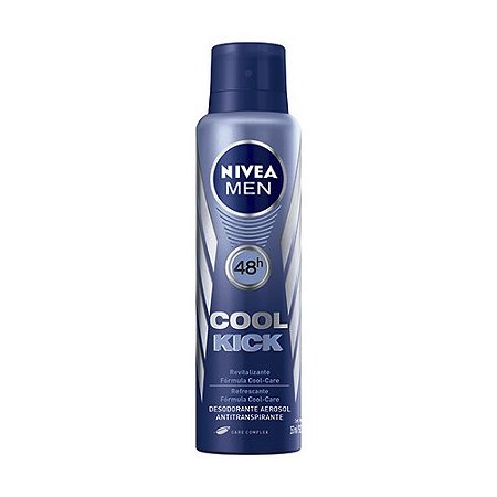 Desodorante nivea aerosol cool kick 150ml