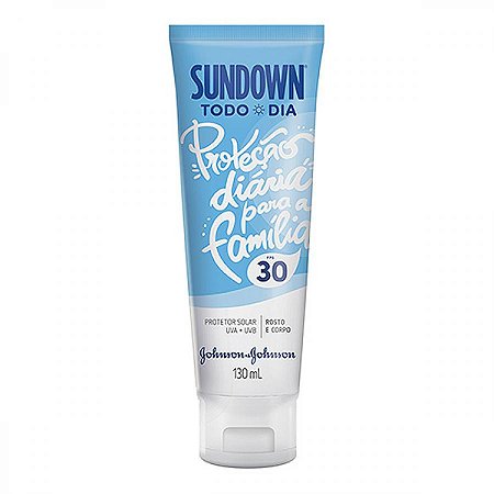 Protetor solar sundown todo dia fps30 130ml