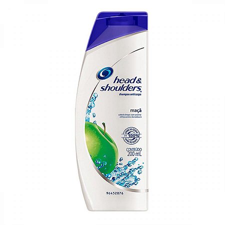 Shampoo head & shoulders anticaspa maca feminino 200ml