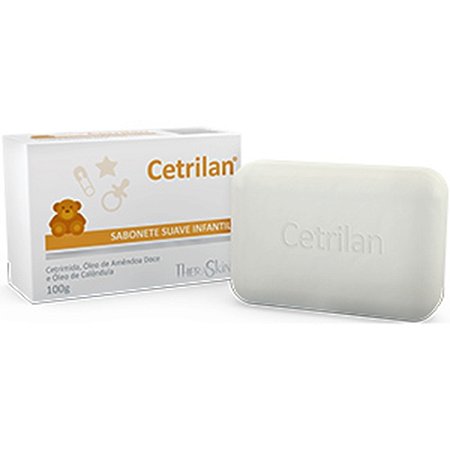 Cetrilan Sab.suave Infantil 100g