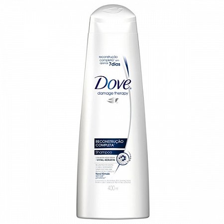 Shampoo dove reconstrucao completa 400ml