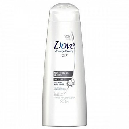 Shampoo dove controle da queda 200ml