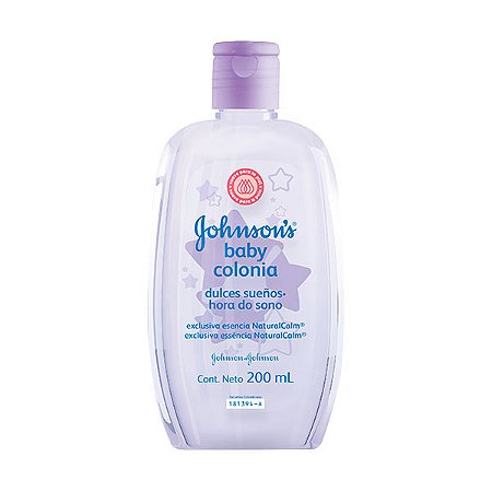 Oleo infantil johnsons & johnsons hora do sono 200ml