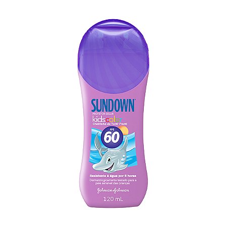 Protetor solar sundown kids color fps 60 120ml