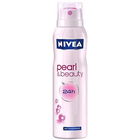 Desodorante nivea aerosol pearl beauty 150ml