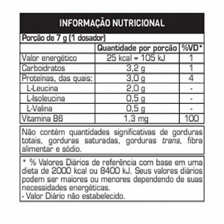 Bcaa drink 4:1:1 laranja max titanium 280g