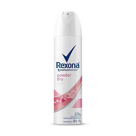 Desodorante aerosol rexona powder 150ml