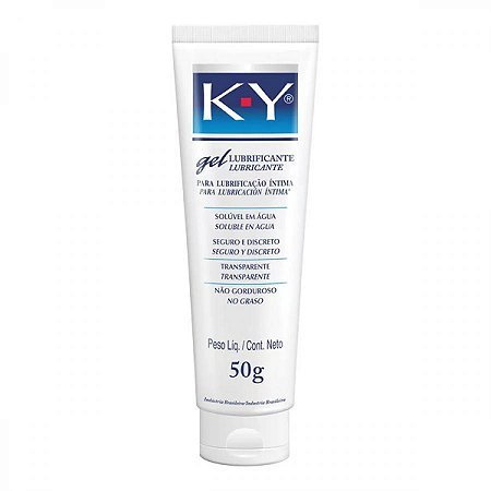 Gel lubrificante ky 50g