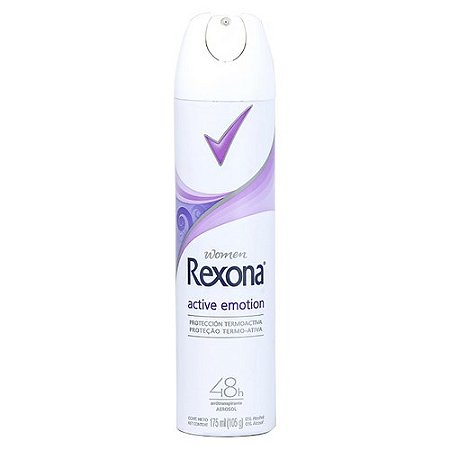 Desodorante aerosol rexona active emotion 150ml