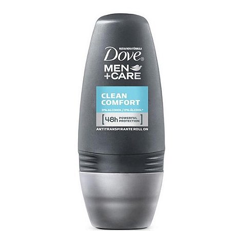 Desodorante dove rollon men care confort 50ml