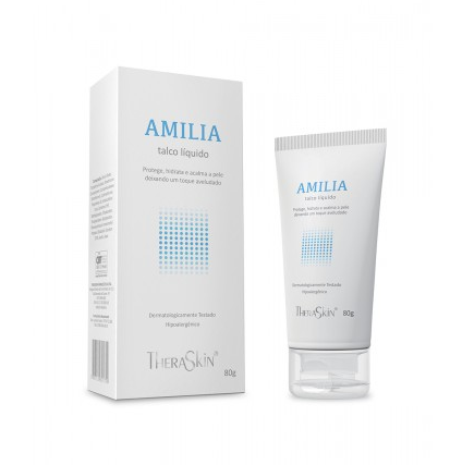 Amilia Talco Liquido 80g