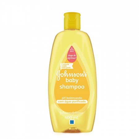 Shampoo infantil johnsons & johnsons regular 400ml