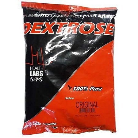 Dextrose health labs sabor limao 1 kg