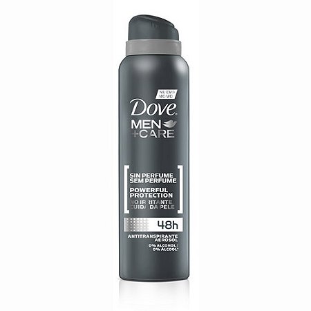 Desodorante dove aerosol men sem perfume 48h 89g