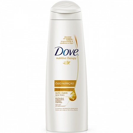 Shampoo dove oleo nutricao 200ml