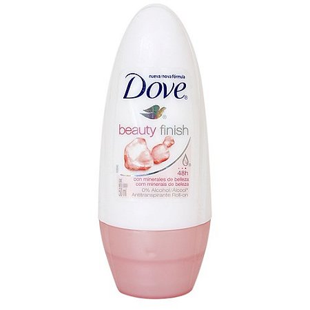 Desodorante dove rollon beauty finish 50ml