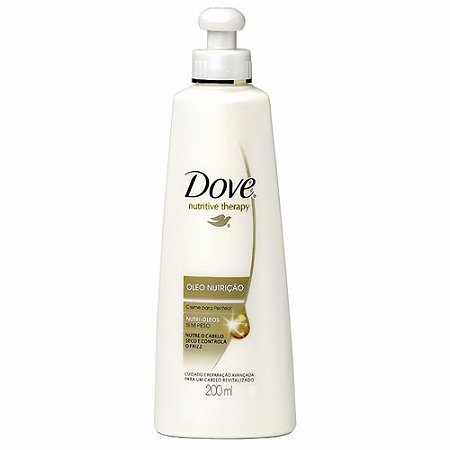 Creme dove pentear oleo nutricao 200ml