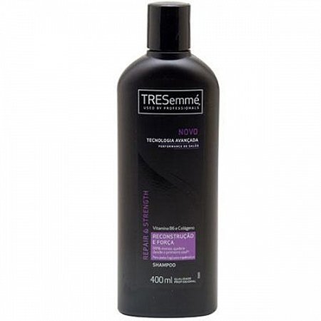 Shampoo tresemme reconstrucao e forca  400ml