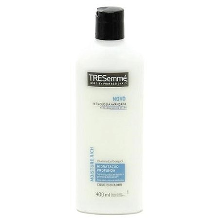 Condicionador tresemme hidratacao profunda 400ml