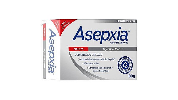ASEPXIA SAB. NEUTRO 80G